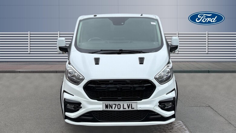 Ford Transit Custom 300 L2 Diesel Fwd 2.0 EcoBlue 170ps Low Roof D/Cab Limited Van Auto
